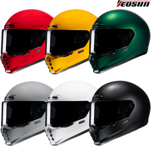 V60 클래식 풀페이스 헬멧 컬러