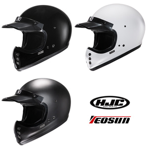 [HJC 순천점] V60 클래식 풀페이스 헬멧 기본 컬러